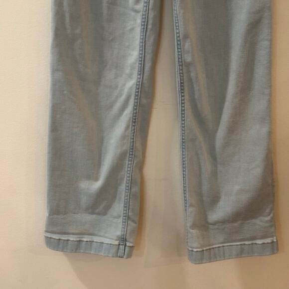 Abercrombie Kids High Rise Wide Leg Jeans sz 15/16 SLIM - Picture 3 of 7